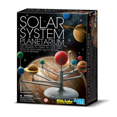4M KidzLabs, eksperiment sæt - solsystem, selvlysende solsystem, forener læring og leg