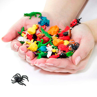 Forbyde Mince forbrug Safari legetøjsfigur, Edderkop - Køb edderkopper og figurer af vilde dyr  her! - Lirum Larum Leg