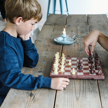 Skak og dam til børn