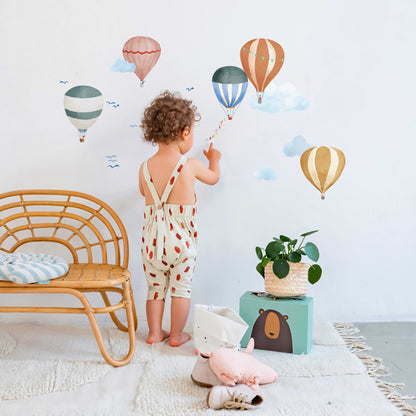 Mimi Lou wallsticker, Luftballoner