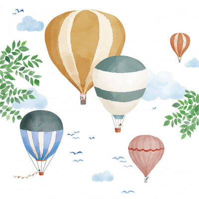 Mimi lou wallsticker, Giant - Luftballoner