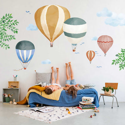Mimi lou wallsticker, Giant - Luftballoner