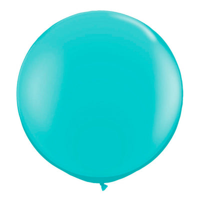 Northstar Balloons, kæmpe ballon, 2 stk. - Carribbean blue