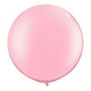 Northstar Balloons, kæmpe ballon, 2 stk. - Pearl pink
