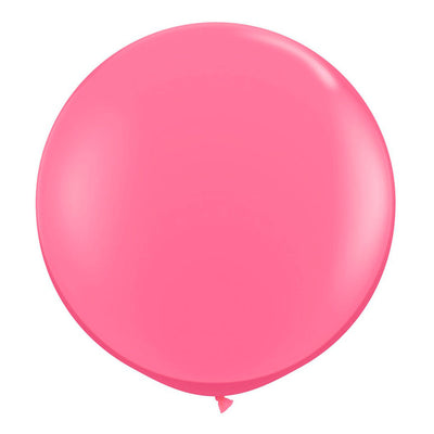 Northstar Balloons, kæmpe ballon, 2 stk. - Rose