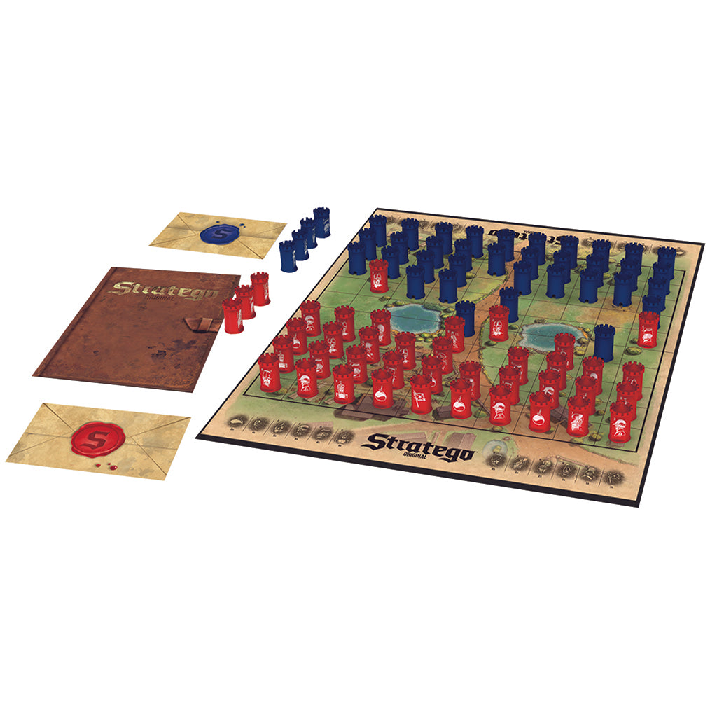 Stratego original Nordic, Strategispil
