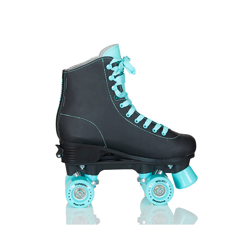 Supreme Rollers, Side by side rulleskøjter, Del Rey Black - str. 31-42