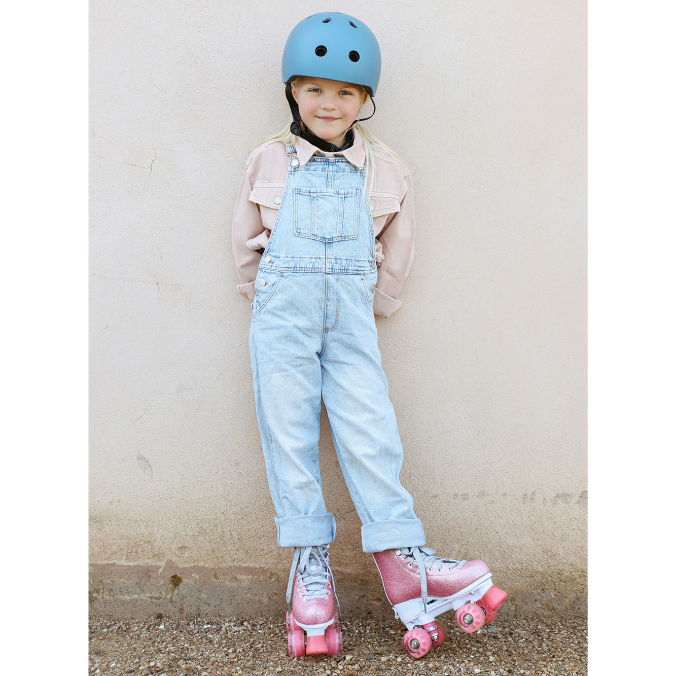 Supreme Rollers, Side by side rulleskøjter, Del Rey Pink - str. 31-42