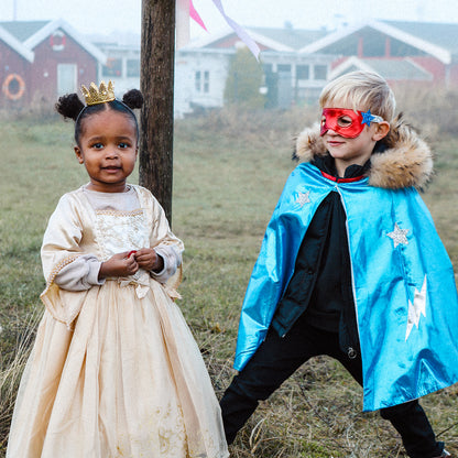 Meri Meri Superhelt kostume, - Str. 3-6 år