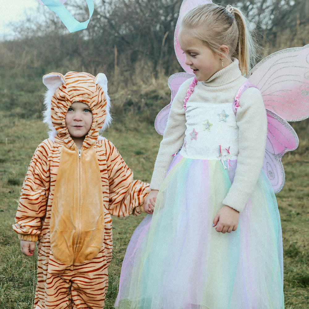 Souza dyrekostume, Timmy tiger dragt - Str. 4 år