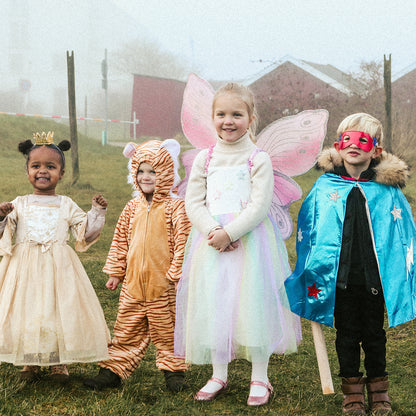 Meri Meri Superhelt kostume, - Str. 3-6 år