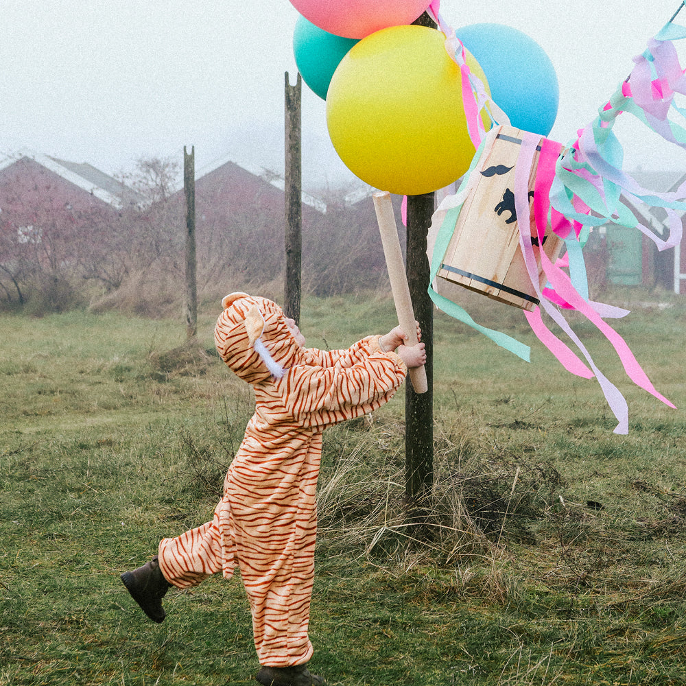 Souza dyrekostume, Timmy tiger dragt - Str. 4 år