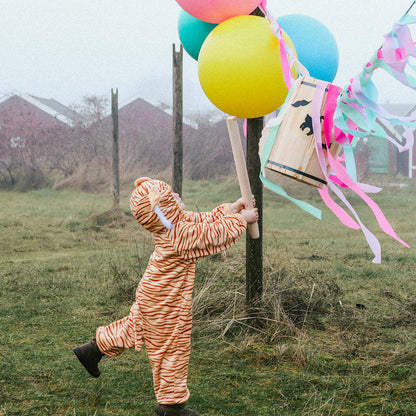 Souza dyrekostume, Timmy tiger dragt - Str. 4 år