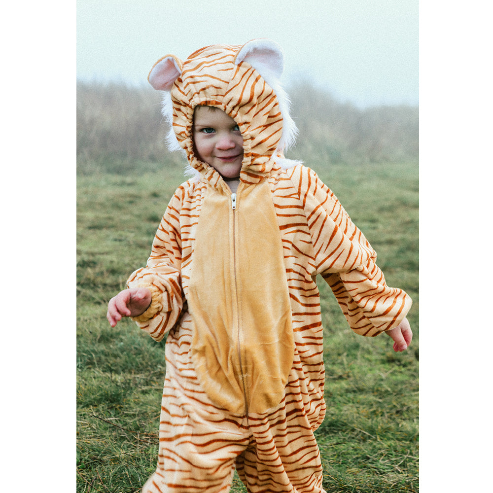 Souza dyrekostume, Timmy tiger dragt - Str. 4 år