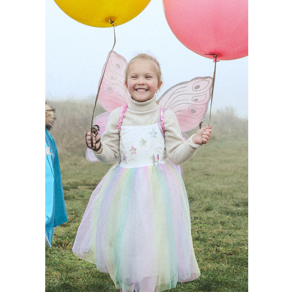 Souza sommerfuglekjole, Louanne - str 3-7 år