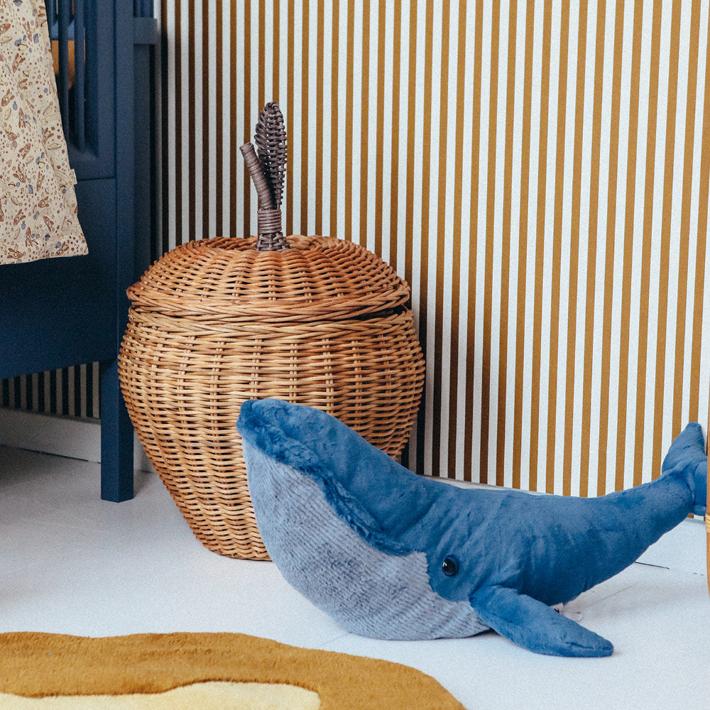 ferm Living Apple Storage, fletkurv i rattan