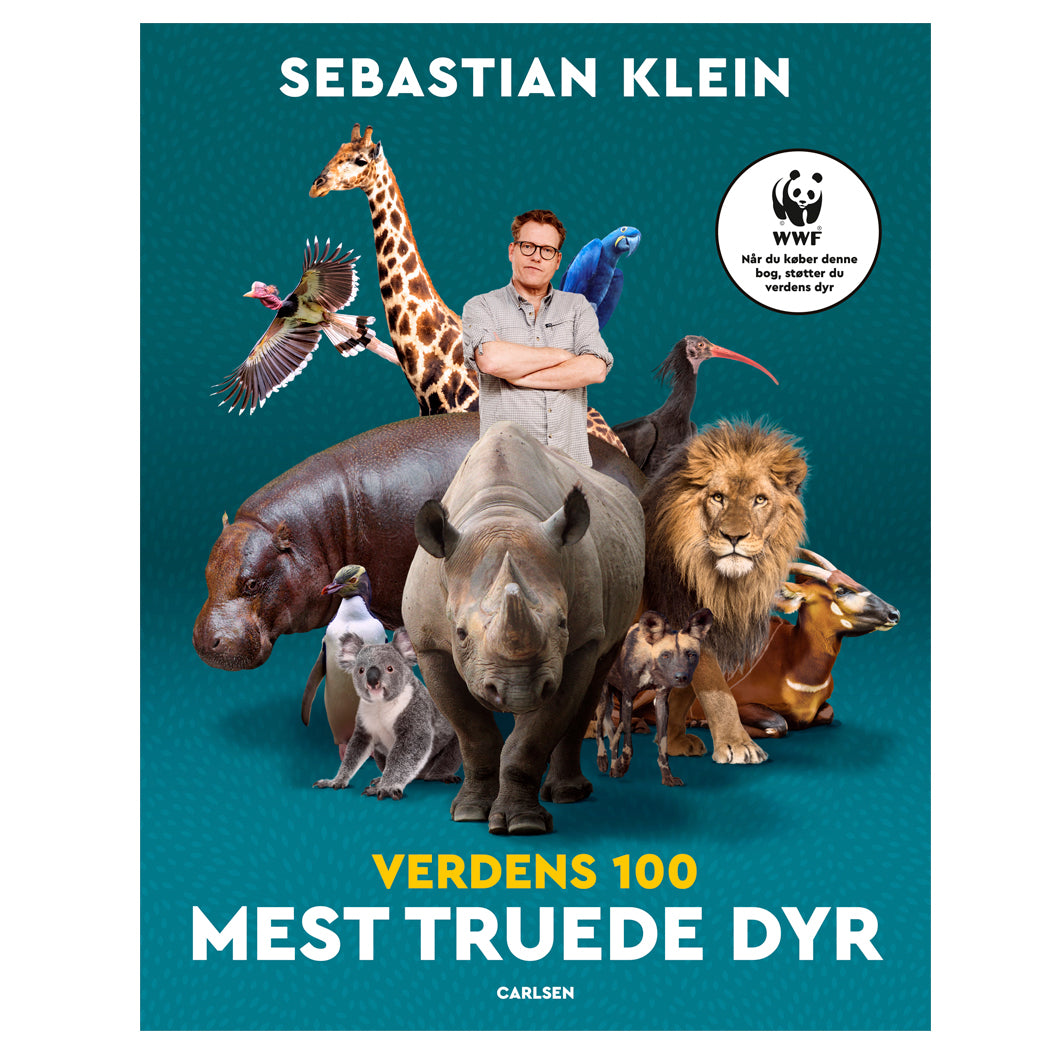 Verdens 100 mest truede dyr, børnebøger