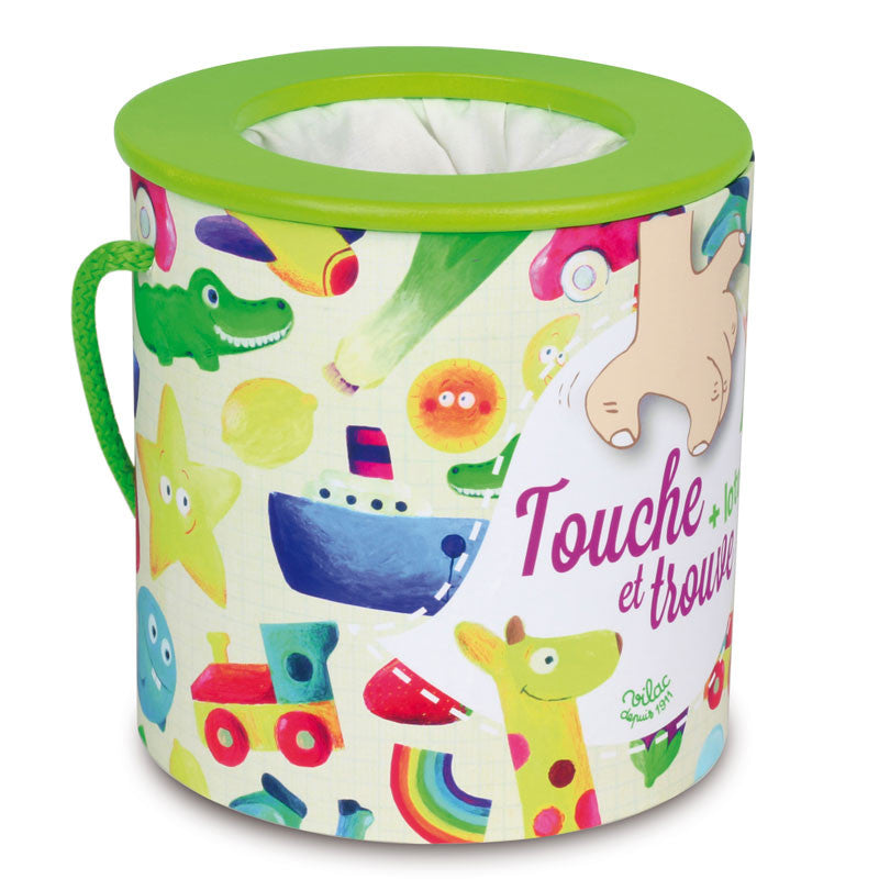 Vilac spil, Føl og find - sanse og motorik spil