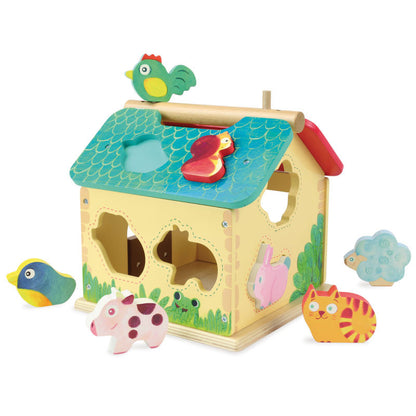 Vilac puttekasse i træ, Farm