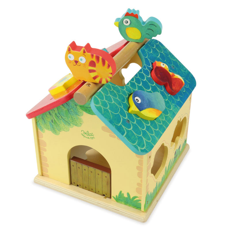 Vilac puttekasse, Farm