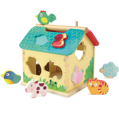 Vilac puttekasse, Farm