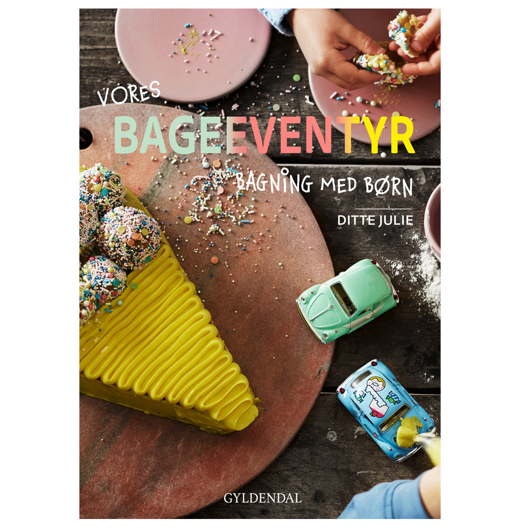 Vores bageeventyr, Bagning med børn